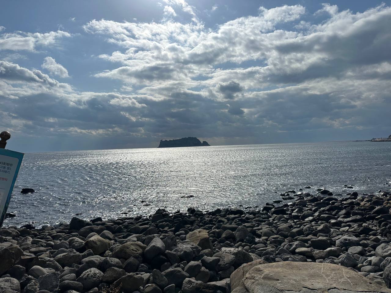 一望無際的大海