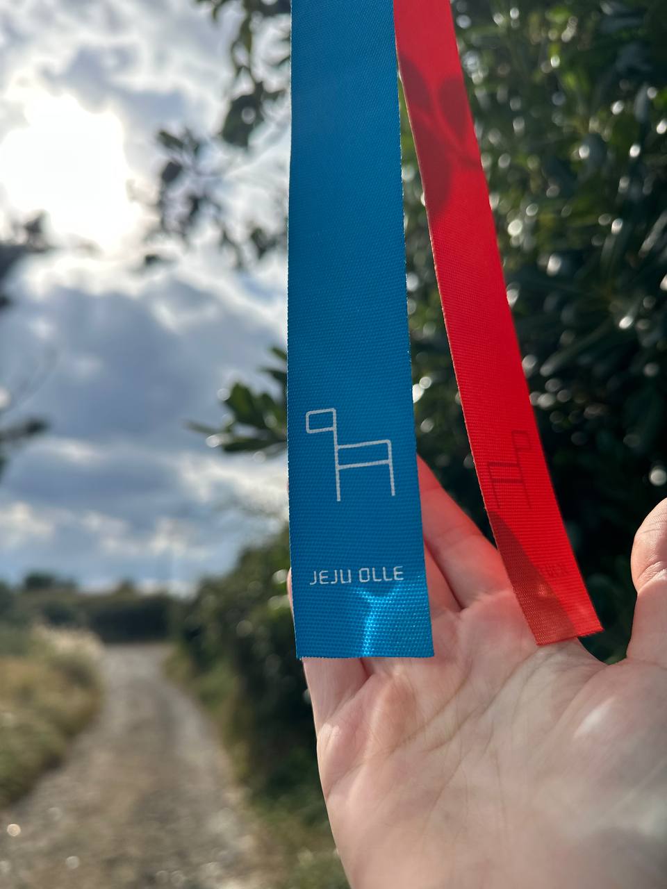 一直引路的絲帶