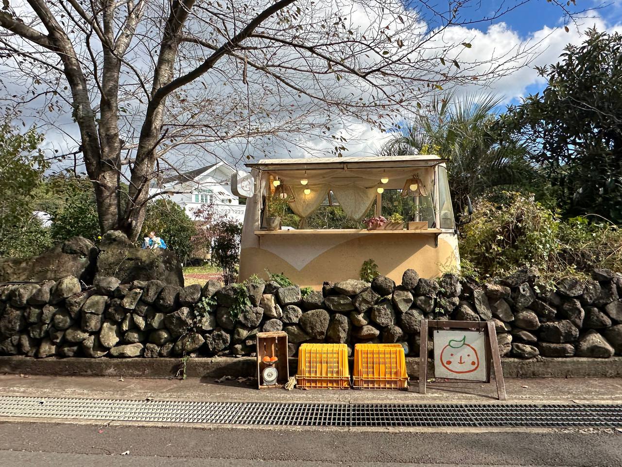 尾段經過的柑子餐廳