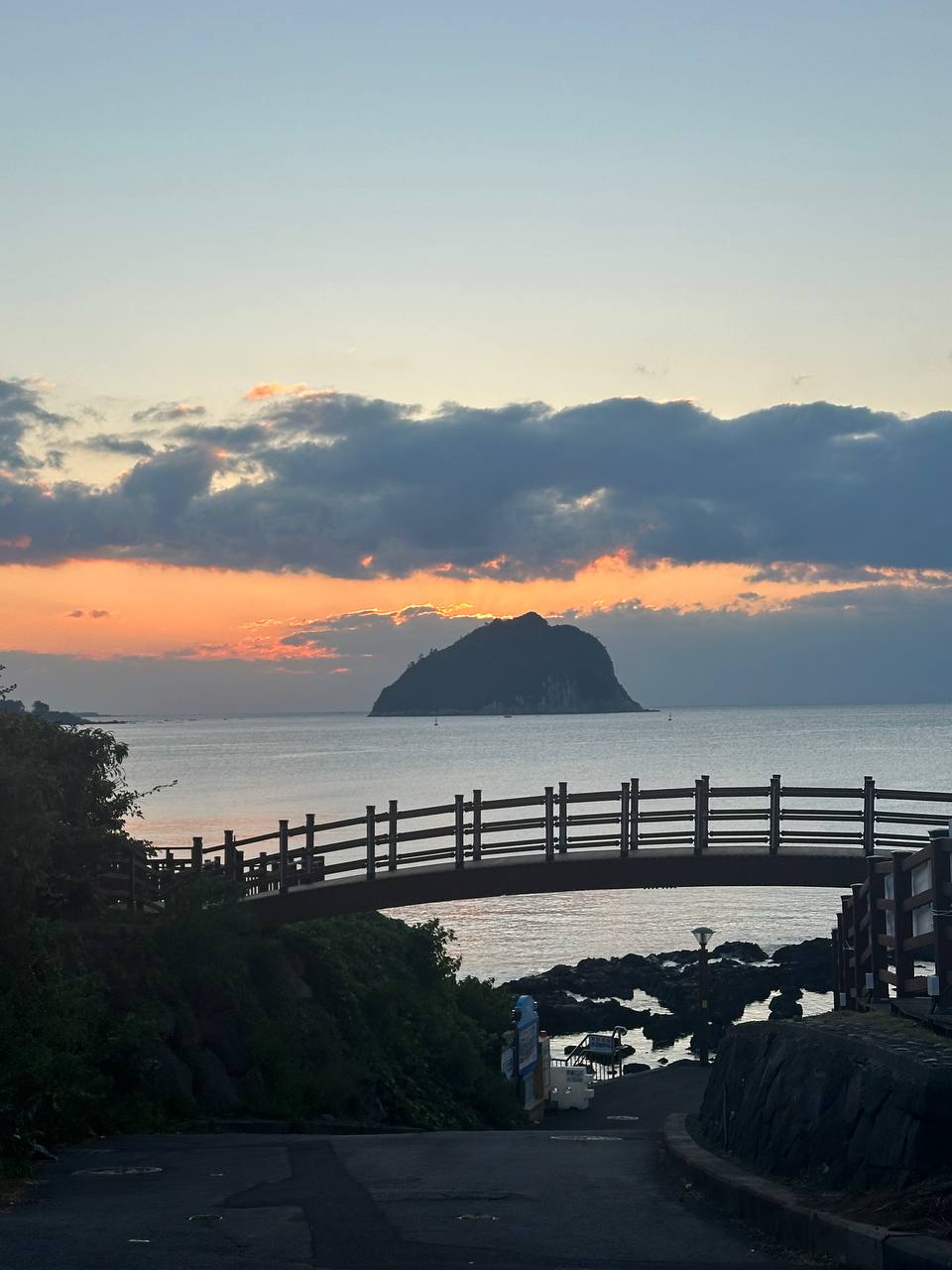 預備日出的天