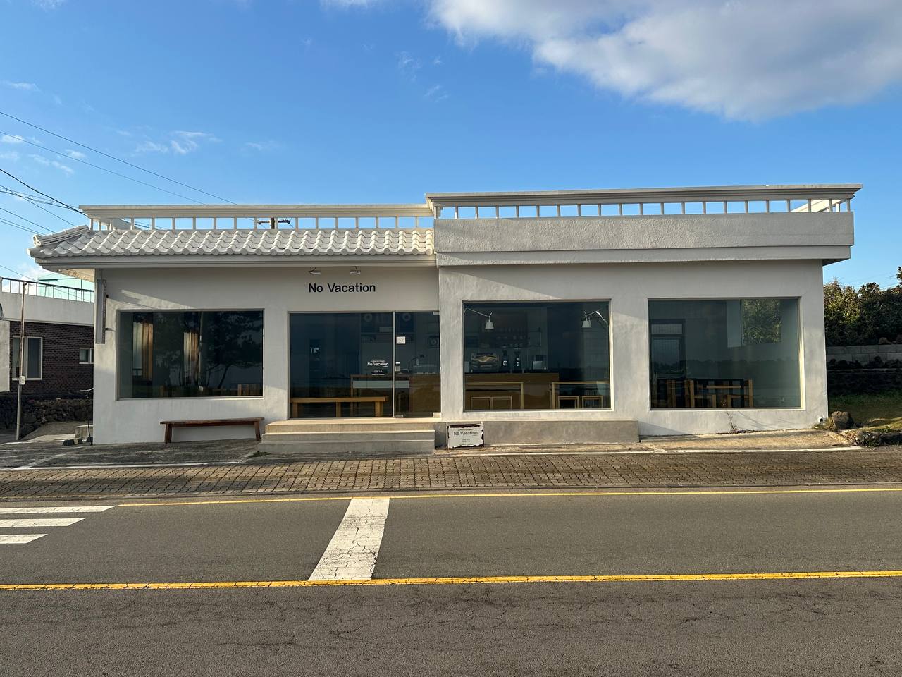 路線4起步經過的店