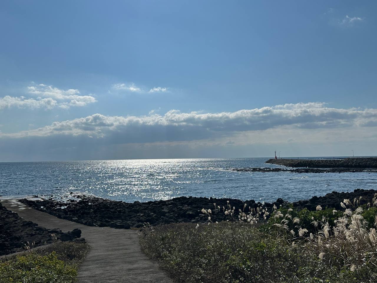 沿途風景-海平線