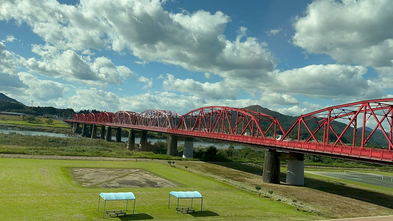 四万十赤鉄橋