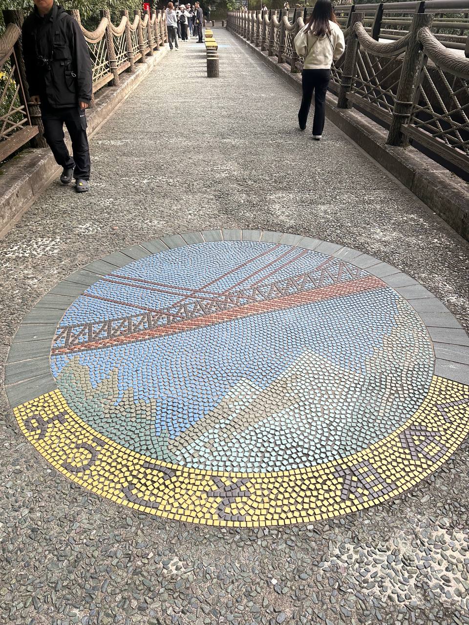 祖谷藤蔓橋附近