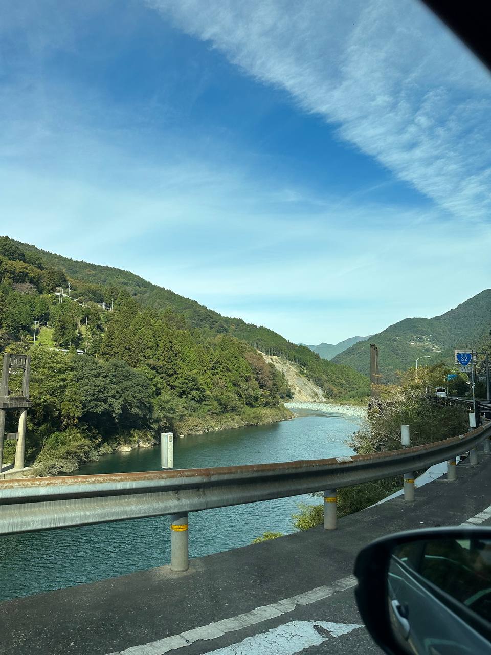 溪谷的美景