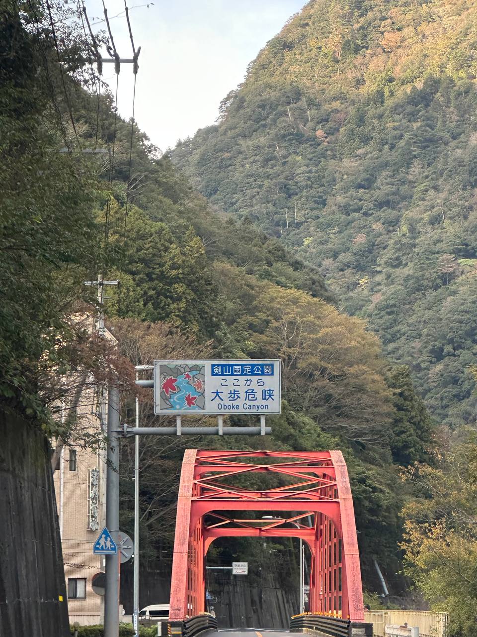 大步危小步危路牌