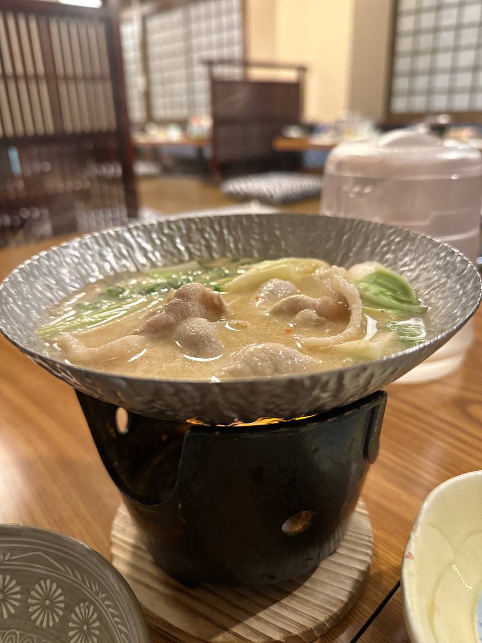 大步危峽曼納卡飯店晚餐