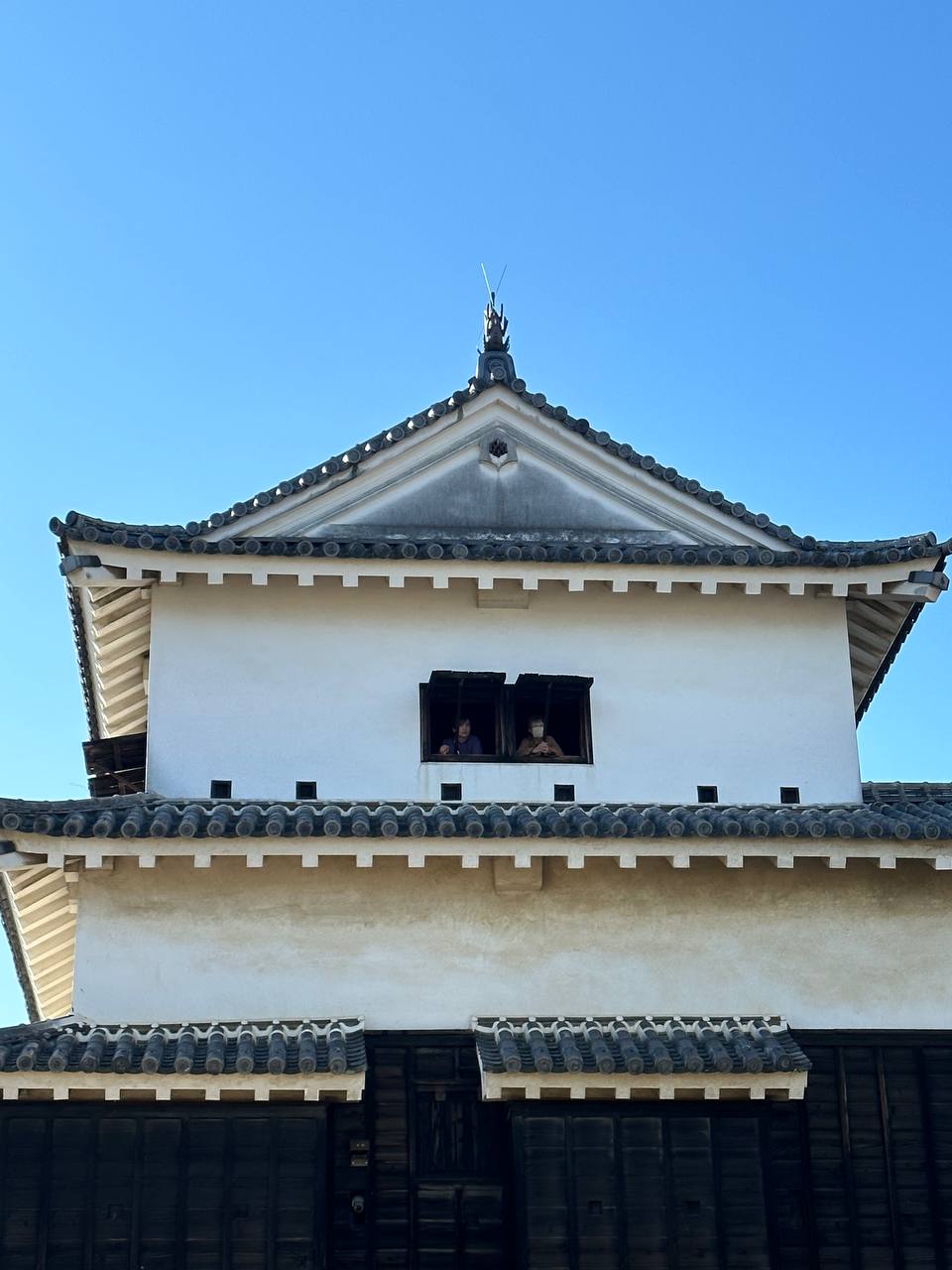 松山城天守閣徐影