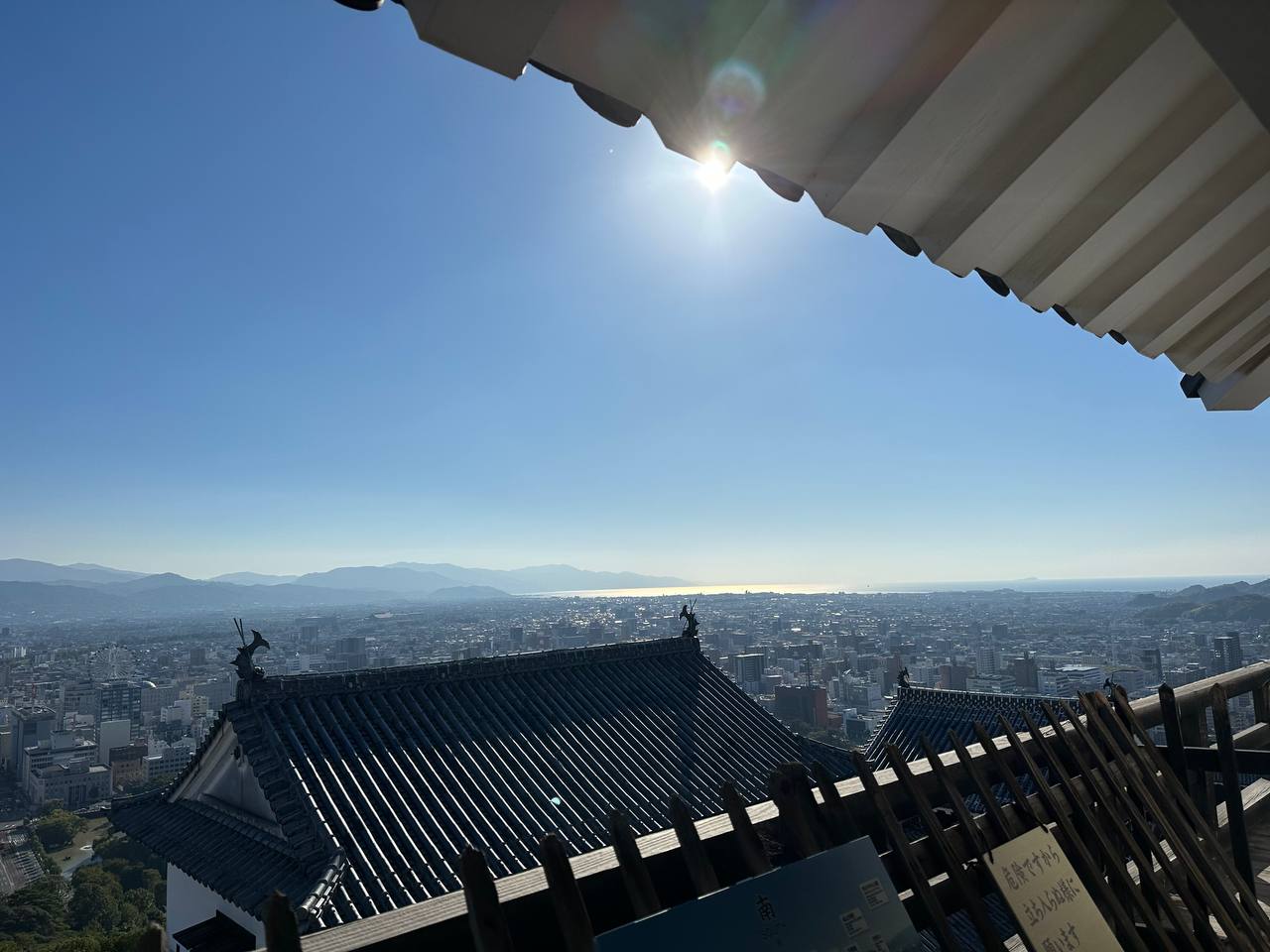 松山城天守閣