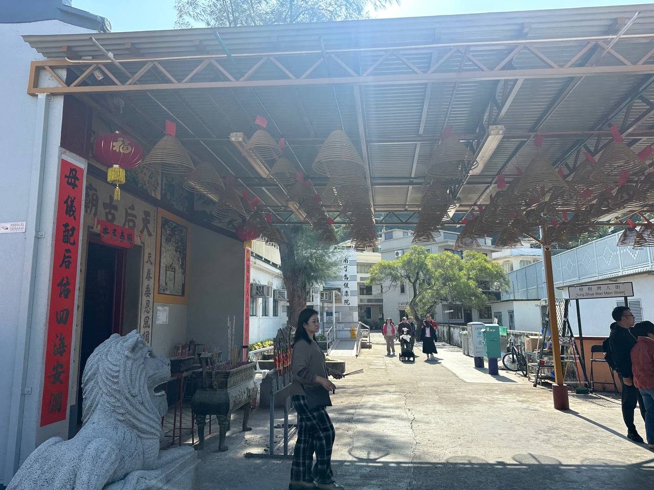南丫島天后廟