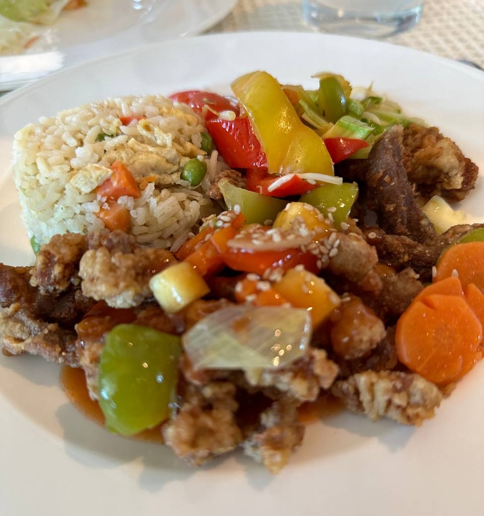 午餐