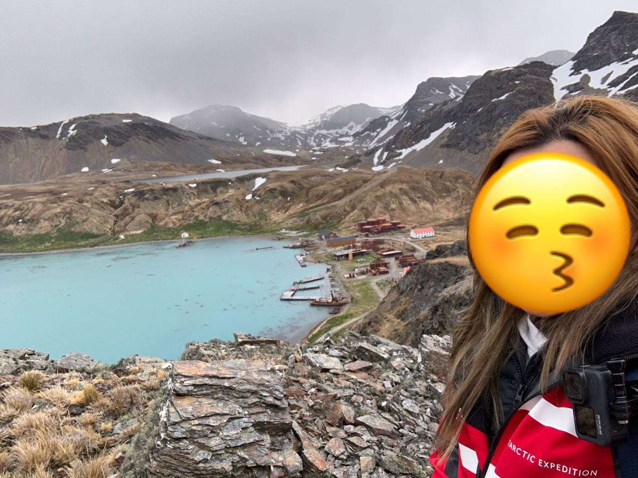 島上開心的自己