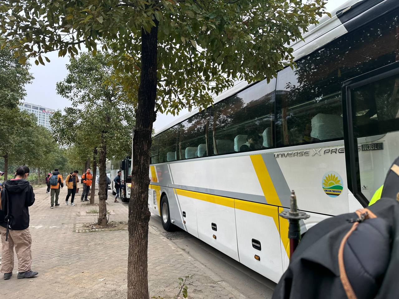 集合地點旅遊巴
