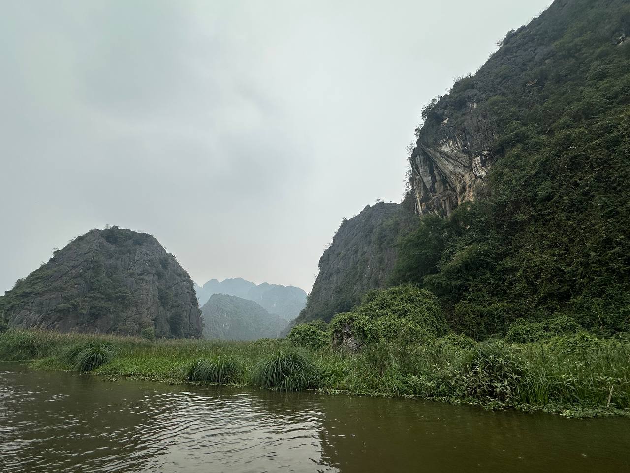 遊覽期間經過的景色