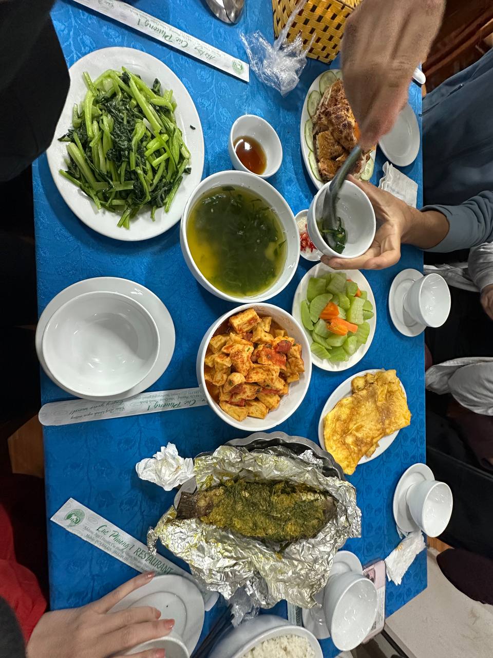 晚餐
