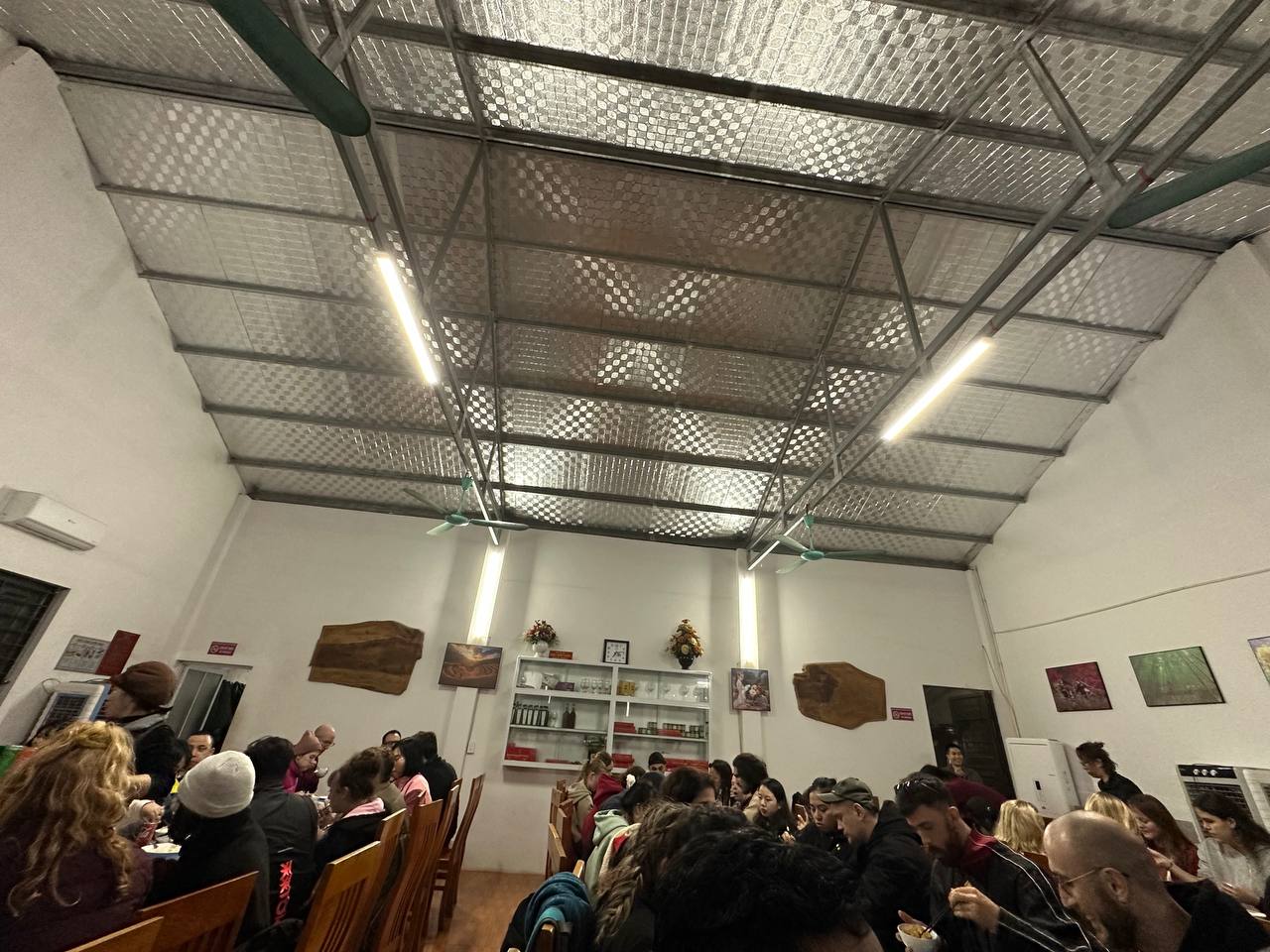 晚餐地方