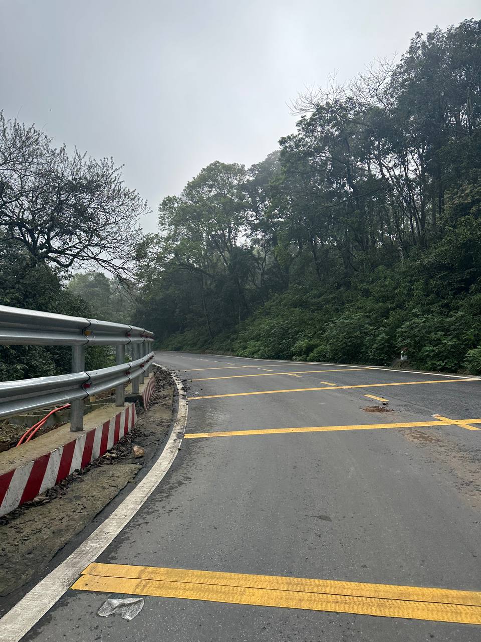 上山的路