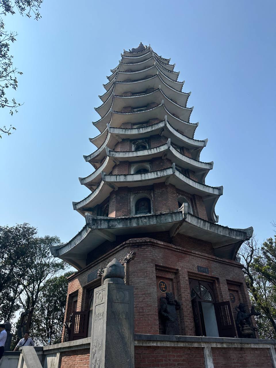 天塔報