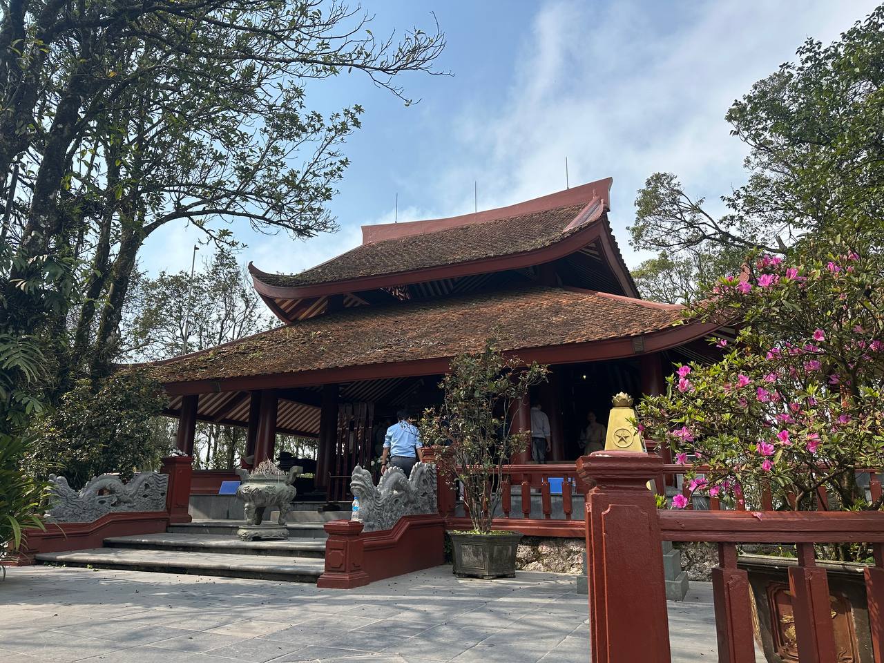 胡志明寺廟
