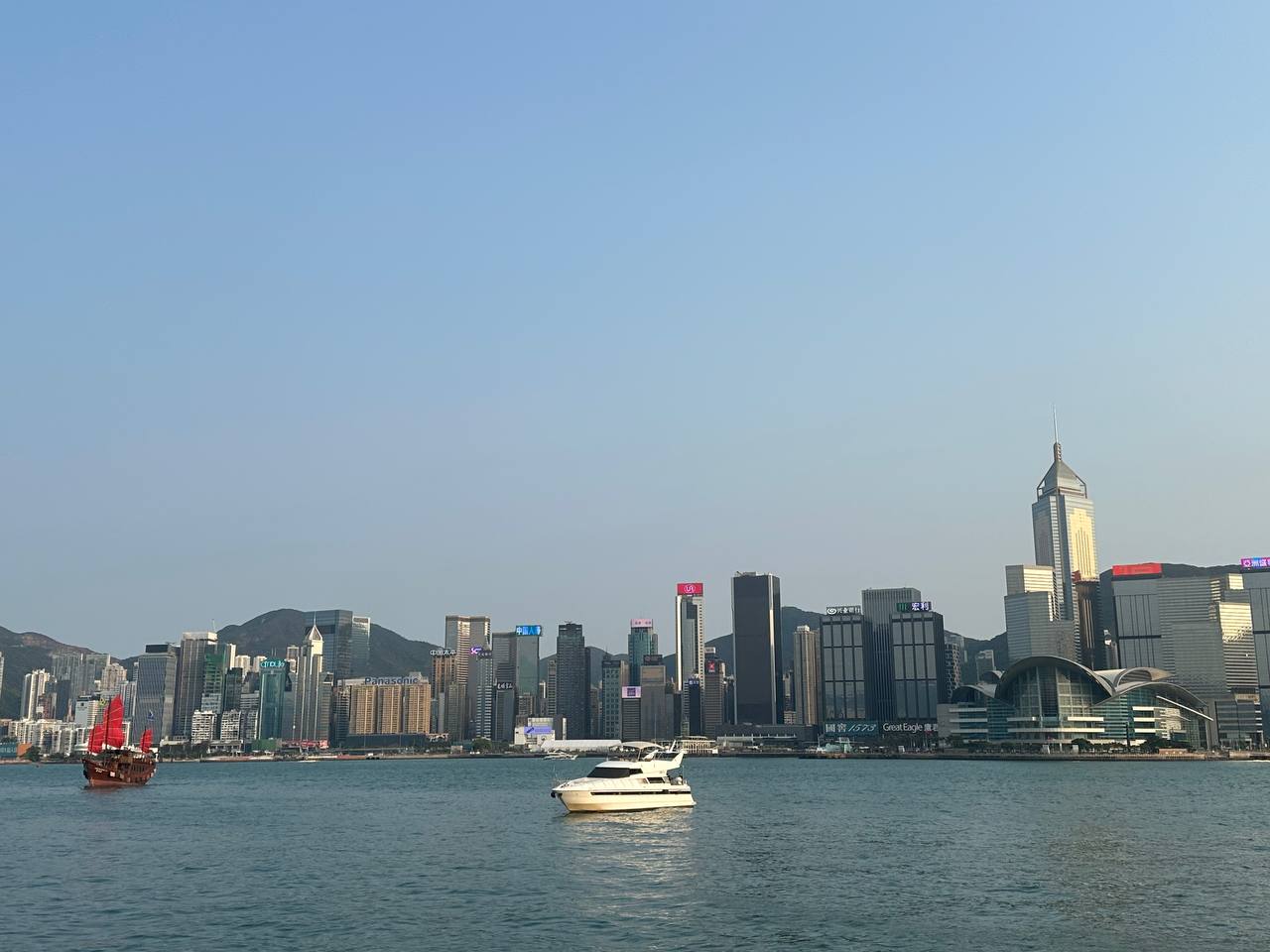維港景色