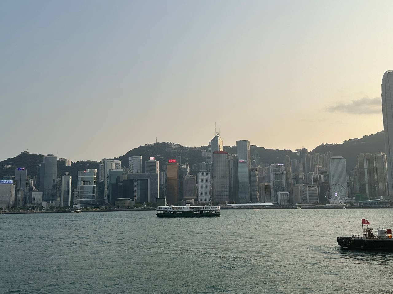 維多利亞港美景