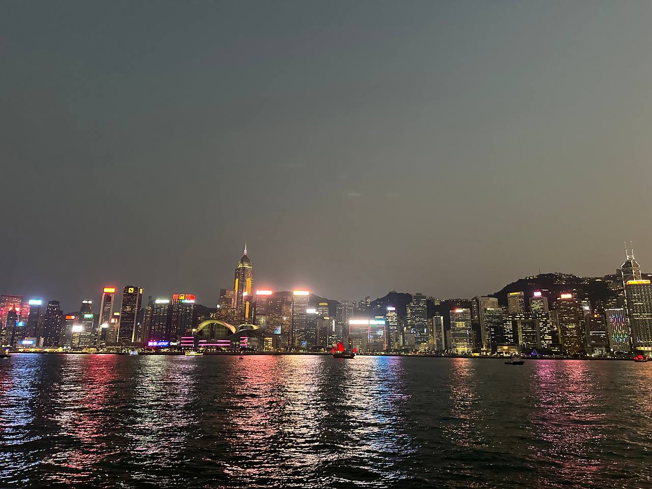 維港夜景