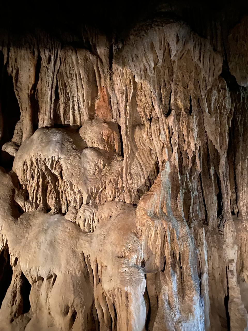 HoneyComb Cave inside