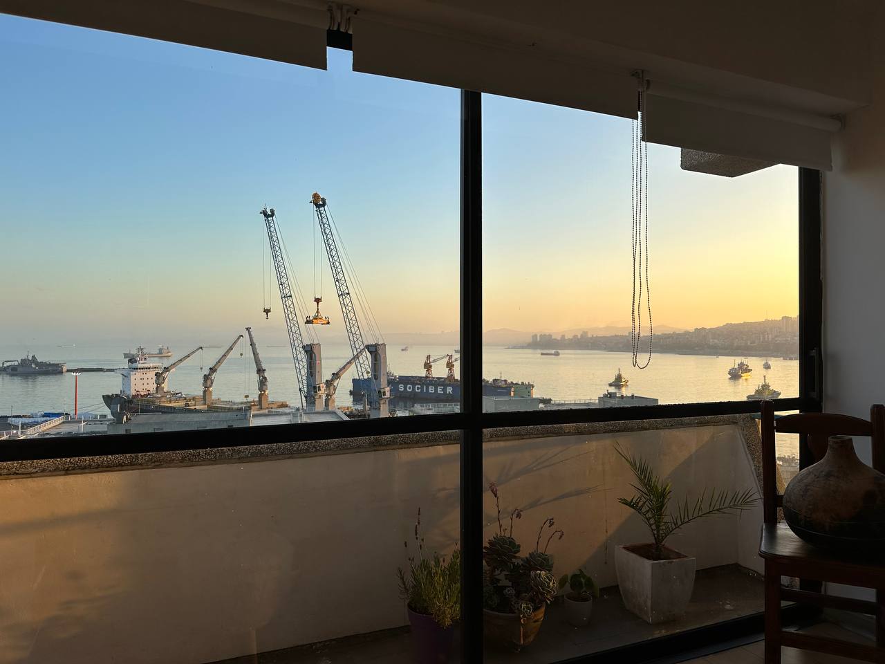 住宿的美麗海景