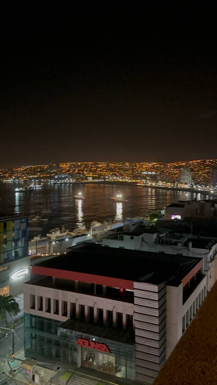 住宿的美麗夜景