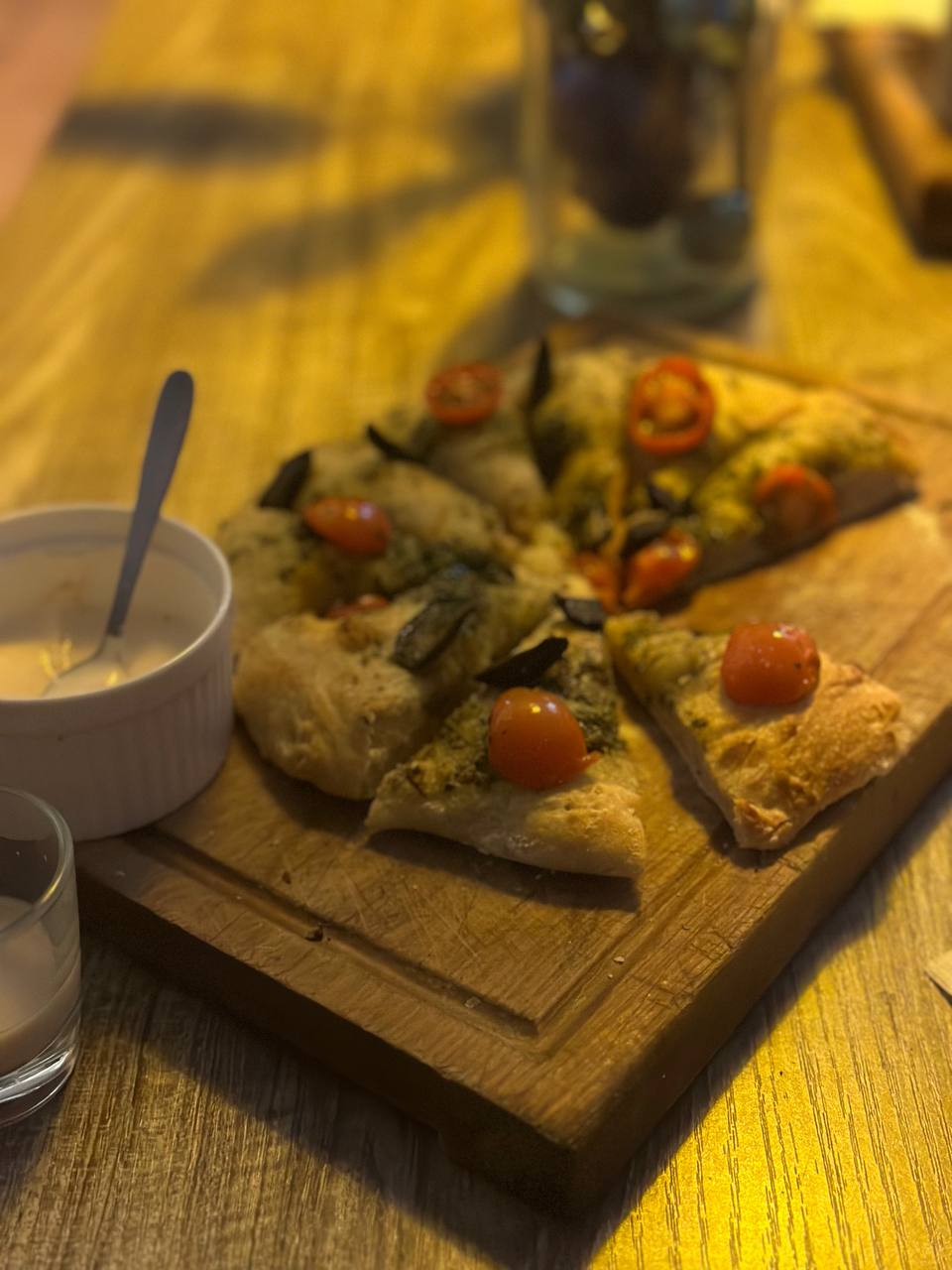 host請食的Pizza