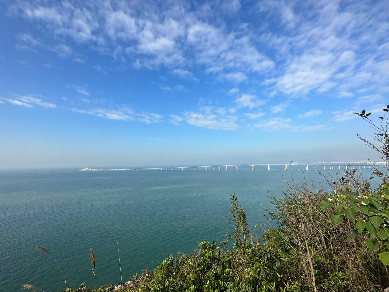 港珠澳大橋觀景點