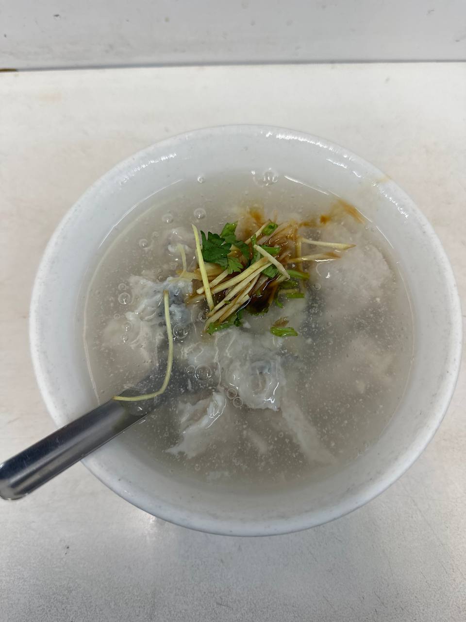 阿鳳浮水虱目魚羹