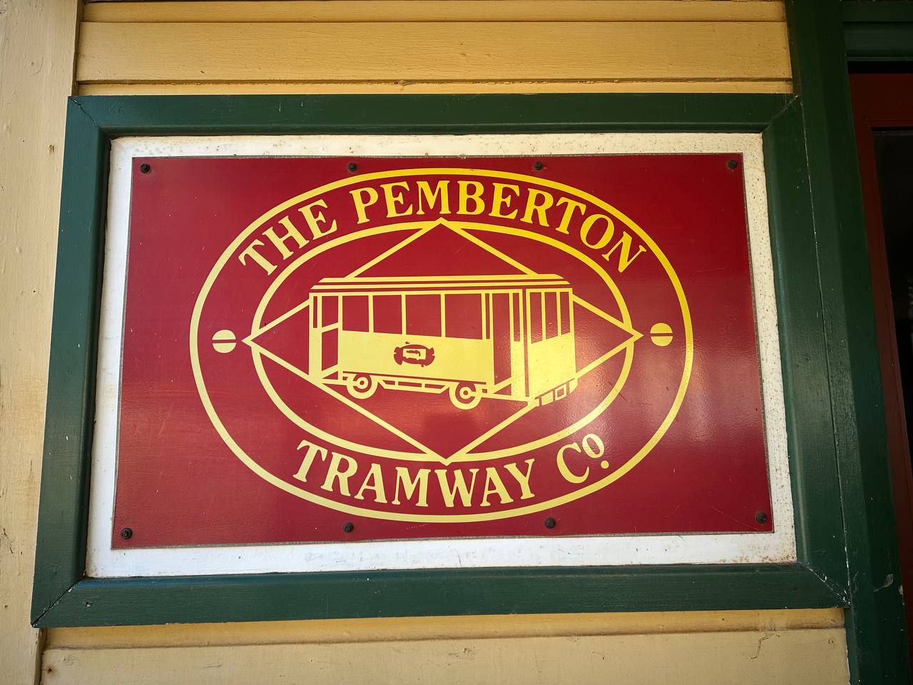 Pemberton的小火車
