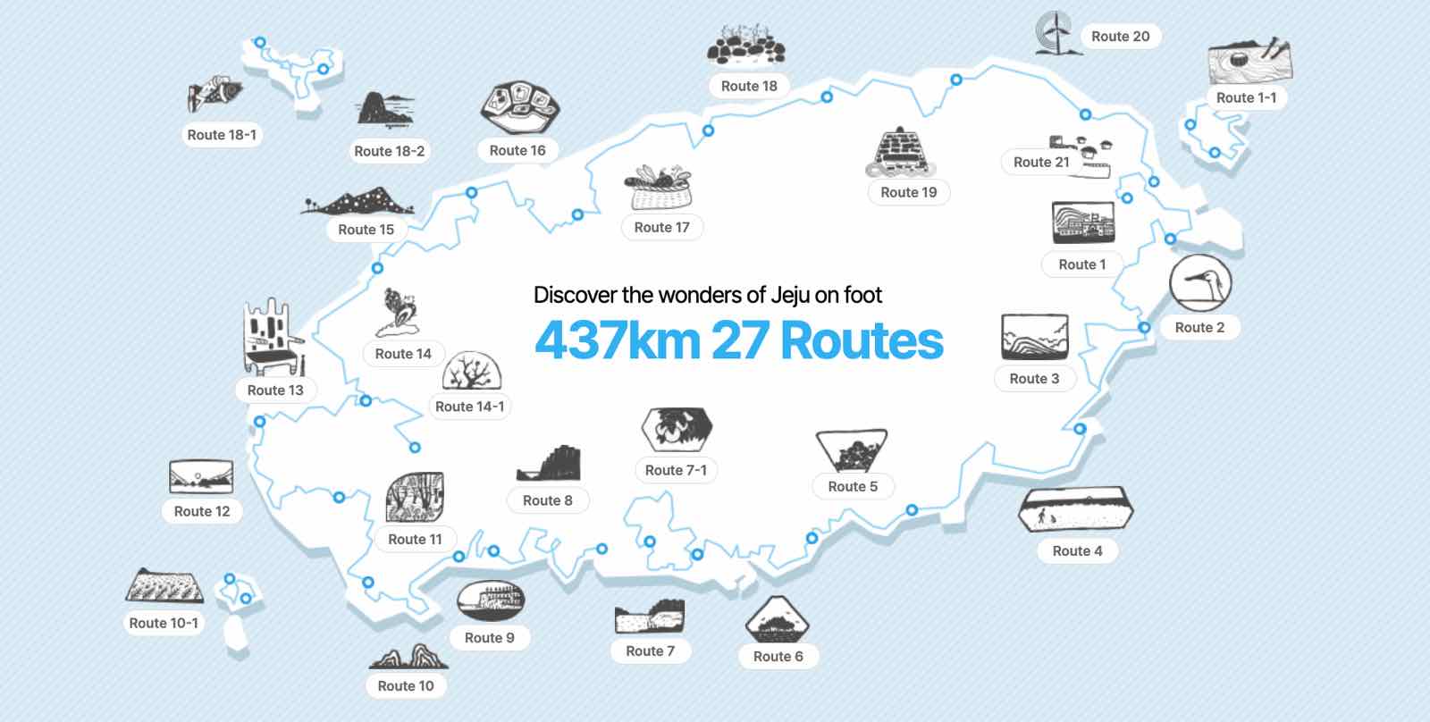 偶來之路徒步地圖